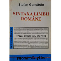 Sintaxa limbii romane