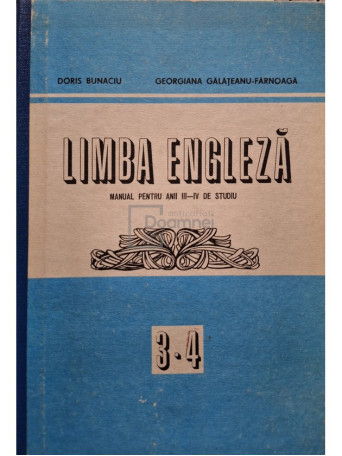 Limba engleza - Manual pentru anii III - IV de studiu