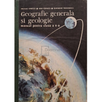 Geografie generala si geologie - Manual pentru clasa a V-a