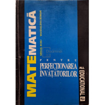 Matematica pentru perfectionarea invatatorilor