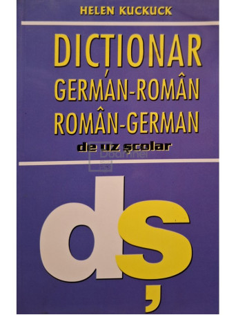 Dictionar german-roman, roman-german de uz scolar