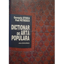 Dictionar de arta populara