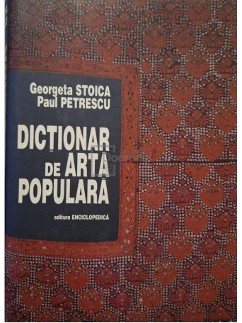 Dictionar de arta populara