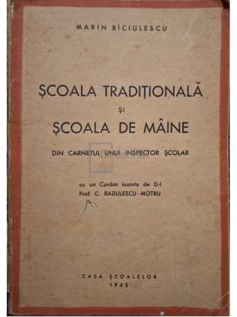 Scoala traditionala si scoala de maine