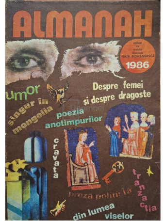 Almanah Viata Romaneasca 1986