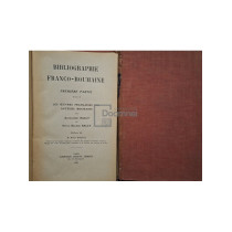 Bibliographie franco-roumaine, 2 vol.