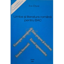 Limba si literatura romana pentru BAC