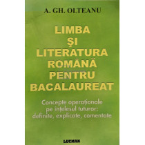 Limba si literatura romana pentru bacalaureat