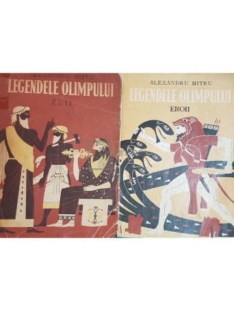 Legendele olimpului eroii/zeii, 2 vol.