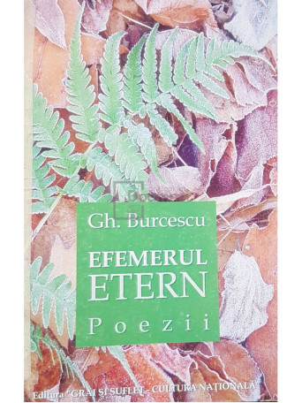 Efemerul etern (semnata)