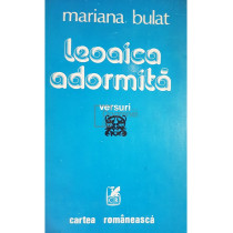 Leoaica adormita (semnata)