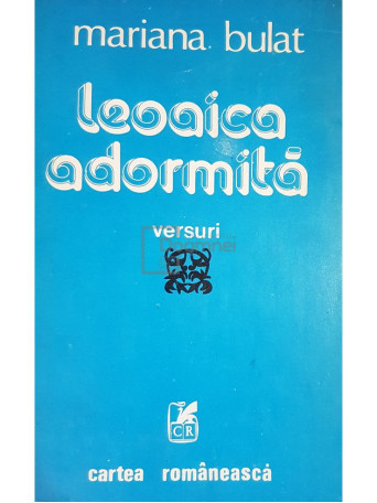 Leoaica adormita (semnata)