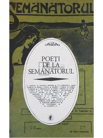 Poeti de la semanatorul (semnata)