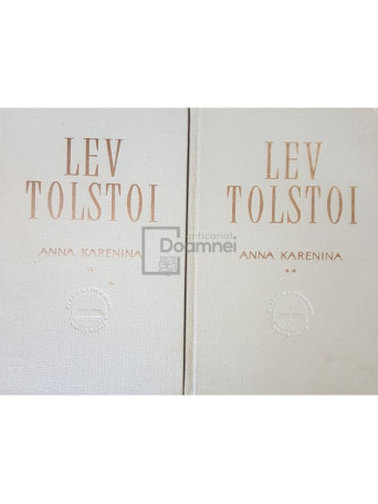 Anna Karenina, 2 vol. (ed. IV)