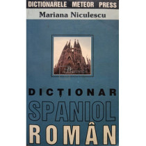 Dictionar spaniol-roman