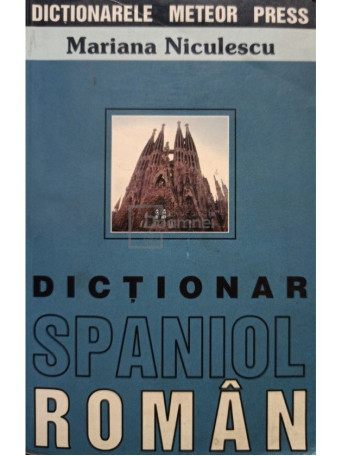 Dictionar spaniol-roman