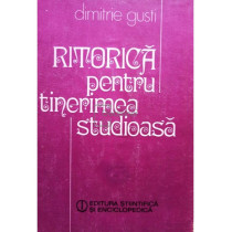 Ritorica pentru tinerimea studioasa