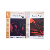 Rosu si negru, 2 vol.