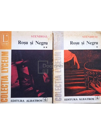 Rosu si negru, 2 vol.