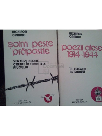 Soim peste prapastie / Poezii alese 1914-1944