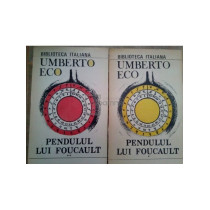 Pendulul lui Foucault, 2 vol.