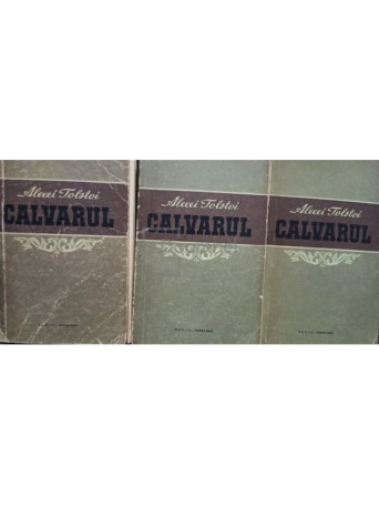 Calvarul, 3 vol.