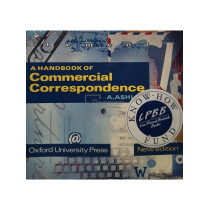 A handbook of commercial correspondence