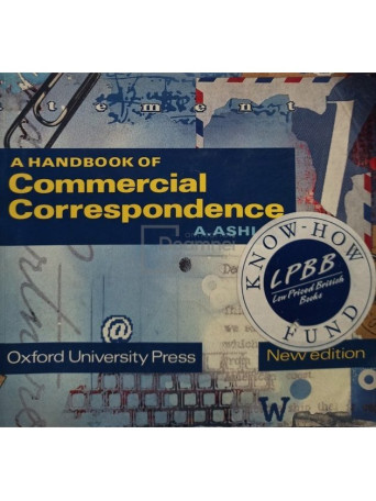 A. Ashi - A handbook of commercial correspondence - Brosata