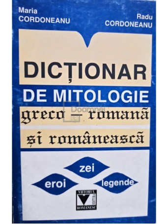 Dictionar de mitologie greco-romana si romaneasca