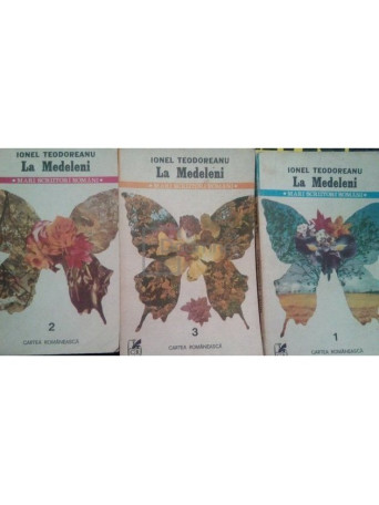 La Medeleni, 3 vol.