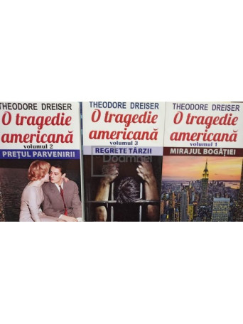 O tragedie americana, 3 vol.