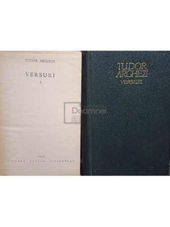 Versuri, 2 vol.