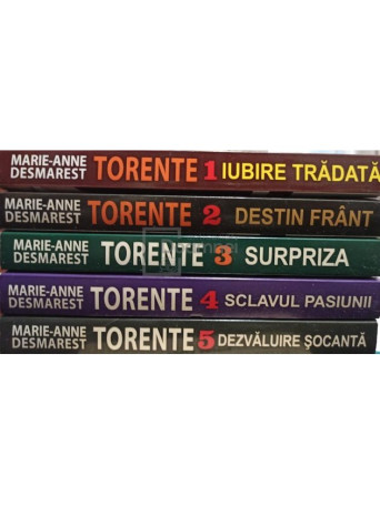 Marie Anne Desmarest - Torente, 5 vol. - 2013 - Brosata