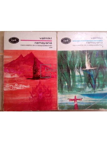 Valmiki - Ramayana, 2 vol. - 1968 - Brosata