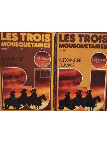 Les trois mousquetaires, 2 vol.