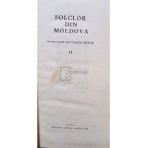 Folclor din Moldova, vol. 2