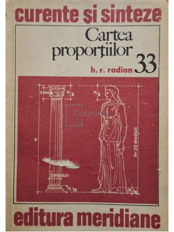 H. R. Radian - Cartea proportiilor - 1981 -