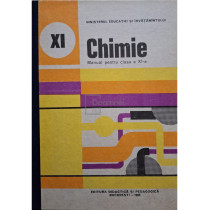 Chimie - Manual pentru clasa a XI-a