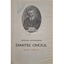 Dimitre Onciul - Scrieri istorice