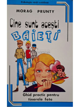 Morag Prunty - Cine sunt acesti baieti - 1995 - Brosata