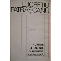 Curente si tendinte in filozofia romaneasca