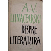 Despre literatura