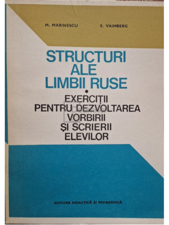 Structuri ale limbii ruse (semnata)