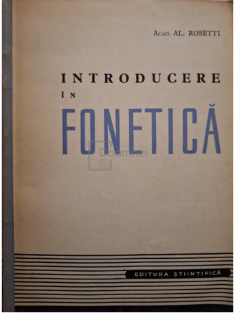 Introducere in fonetica