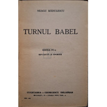 Turnul Babel, editia a IV-a