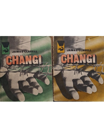 James Clavell - Changi, 2 vol. - 1989 - Brosata