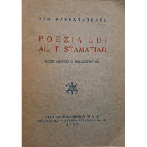 Poezia lui Al. T. Stamatiad