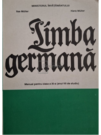 Limba germana - Manual pentru clasa a XI-a (anul VII de studiu)