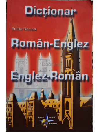 Dictionar roman-englez, englez-roman