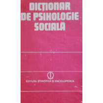 Dictionar de psihologie sociala